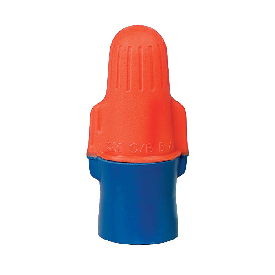 3M Performance Plus Connectors - 22-12 ga - Orange/Blue